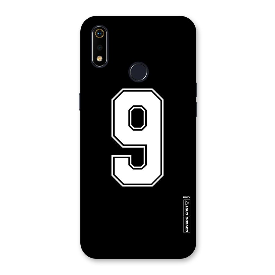 Number 9 Back Case for Realme 3i