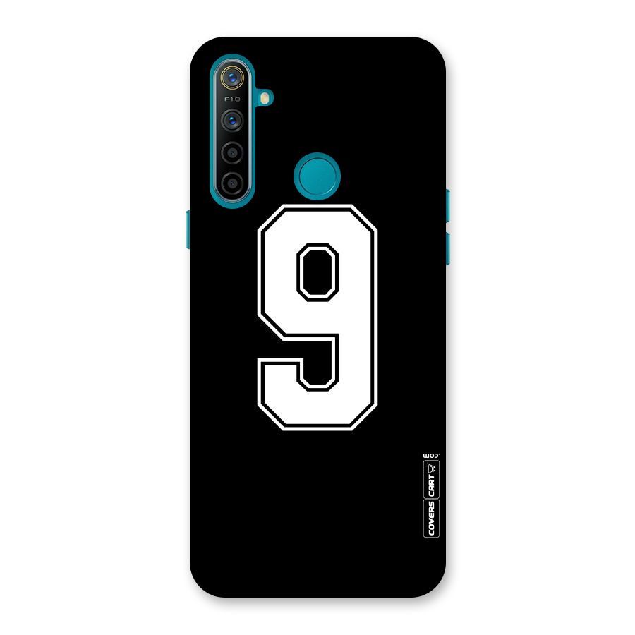 Number 9 Back Case for Realme 5i