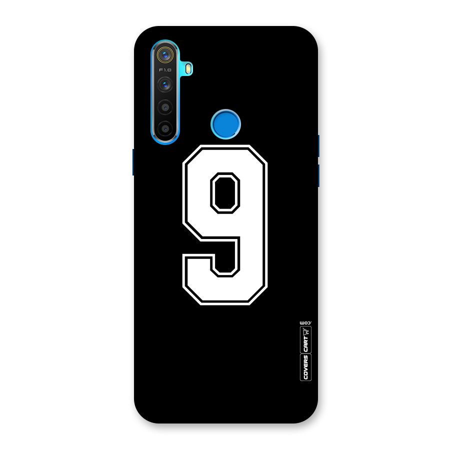 Number 9 Back Case for Realme 5s