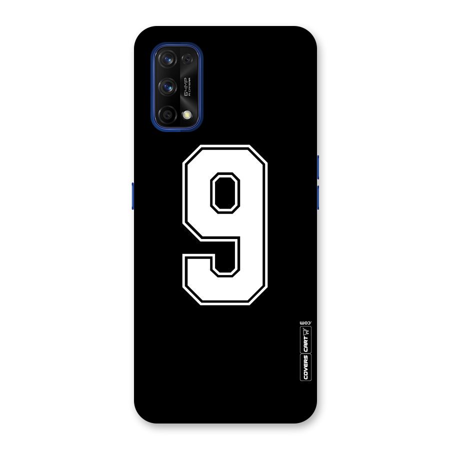 Number 9 Back Case for Realme 7 Pro