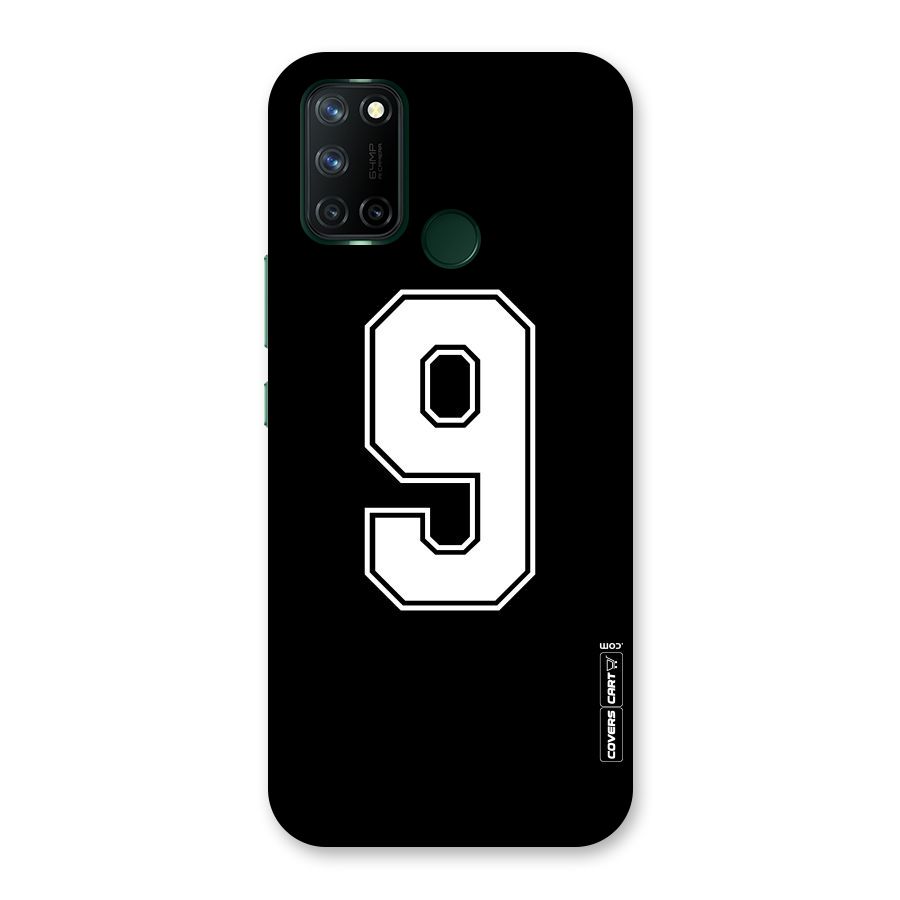 Number 9 Back Case for Realme 7i