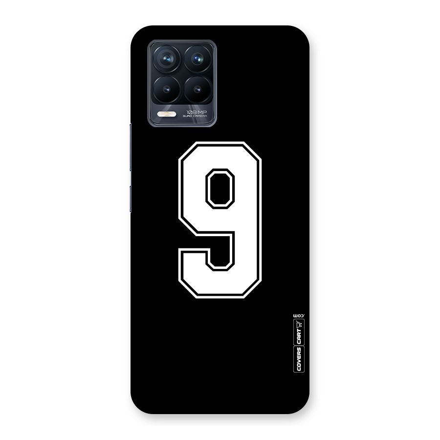 Number 9 Back Case for Realme 8 Pro