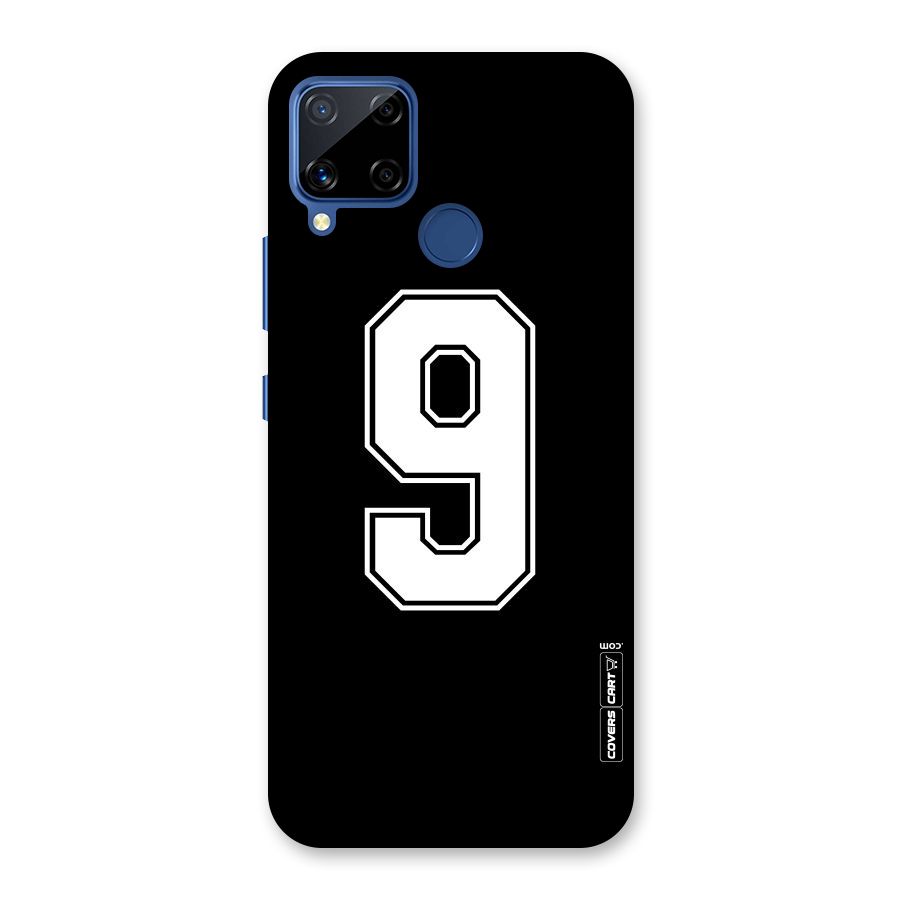 Number 9 Back Case for Realme C15