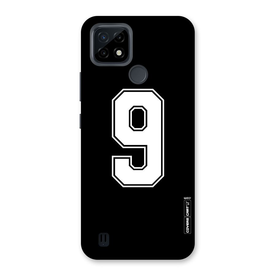 Number 9 Back Case for Realme C21