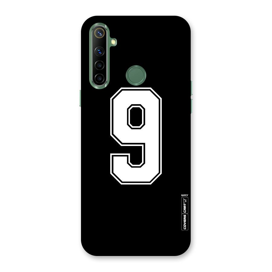 Number 9 Back Case for Realme Narzo 10