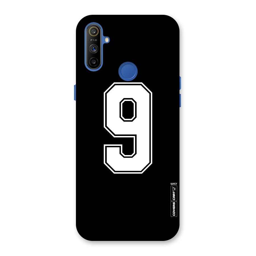 Number 9 Back Case for Realme Narzo 10A