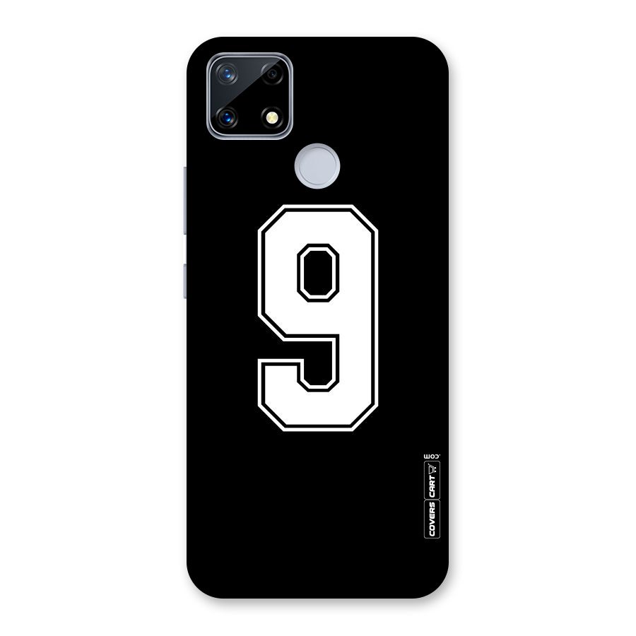 Number 9 Back Case for Realme Narzo 20