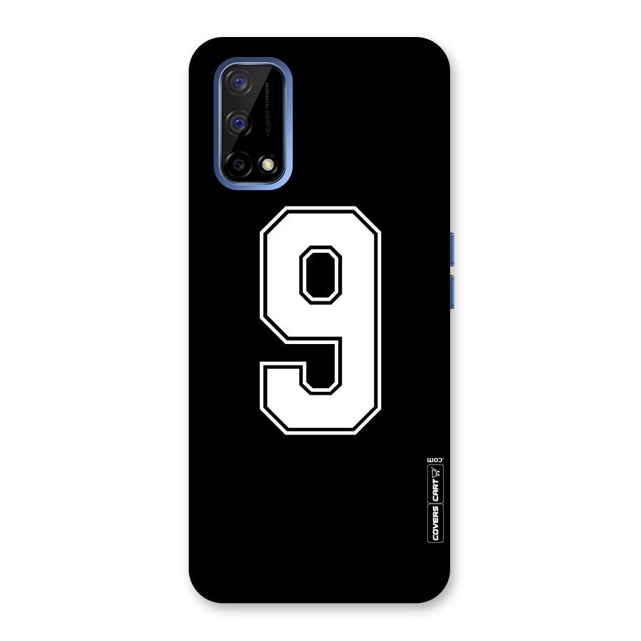 Number 9 Back Case for Realme Narzo 30 Pro