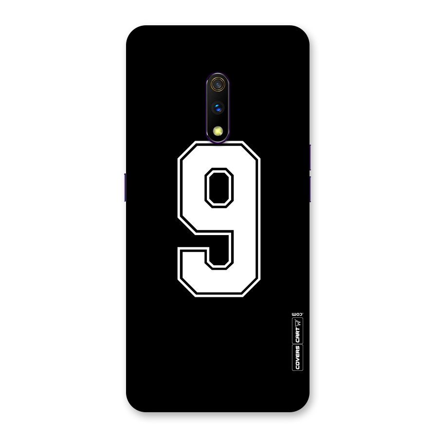 Number 9 Back Case for Realme X