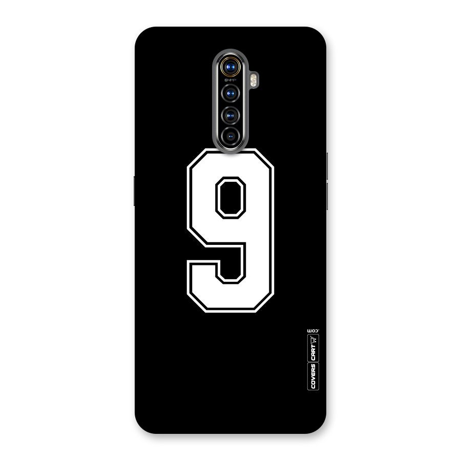 Number 9 Back Case for Realme X2 Pro