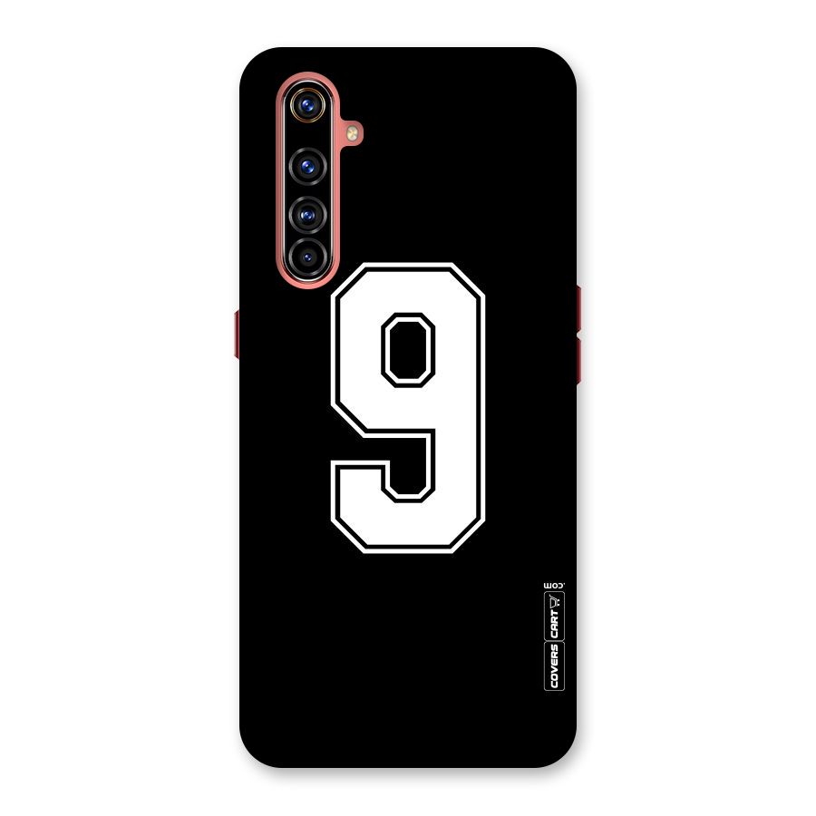 Number 9 Back Case for Realme X50 Pro