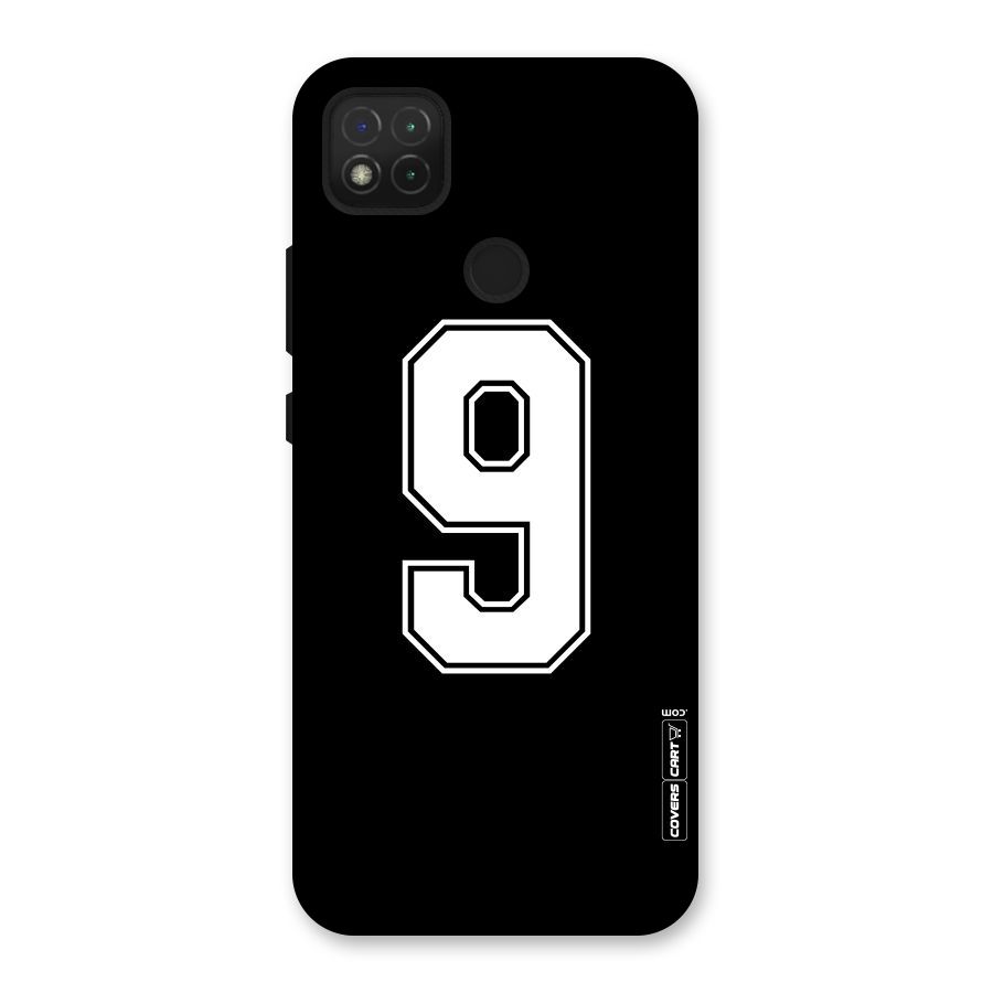 Number 9 Back Case for Redmi 9C