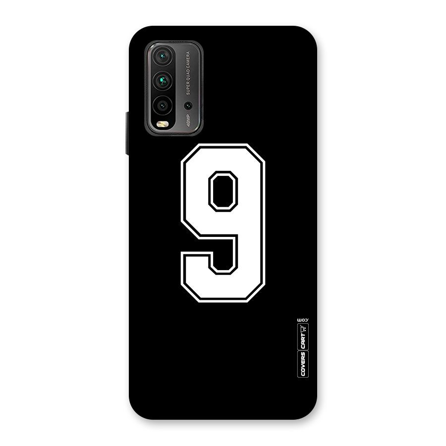 Number 9 Back Case for Redmi 9 Power