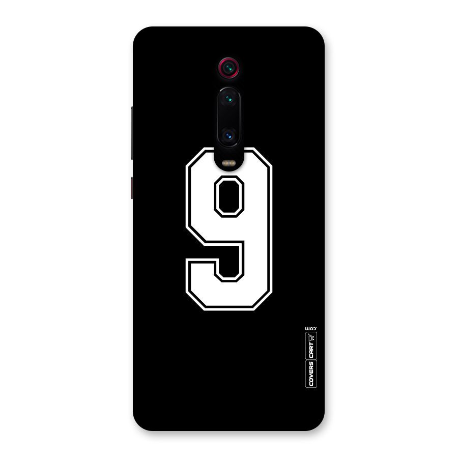 Number 9 Back Case for Redmi K20