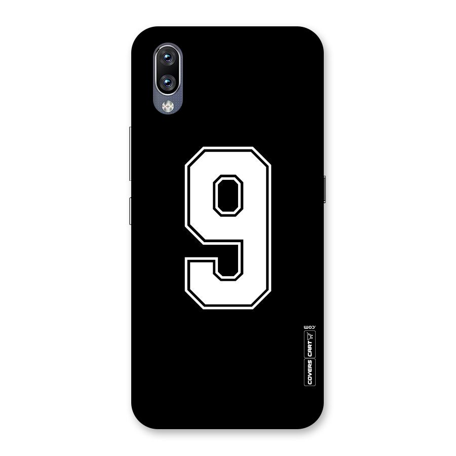 Number 9 Back Case for Vivo NEX