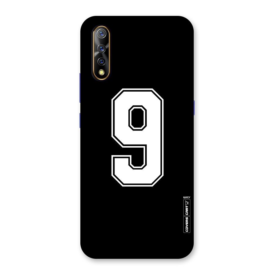Number 9 Back Case for Vivo S1
