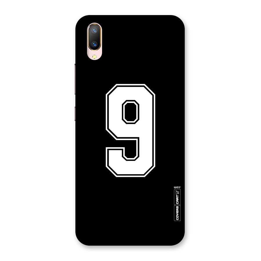 Number 9 Back Case for Vivo V11 Pro
