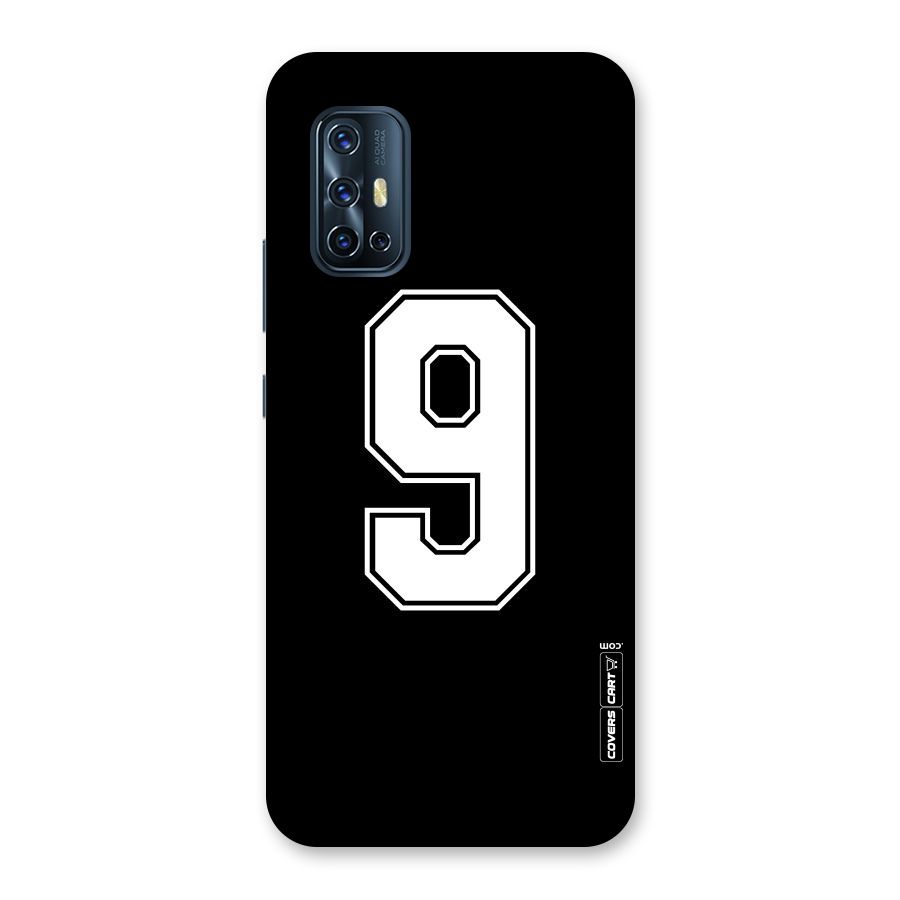 Number 9 Back Case for Vivo V17