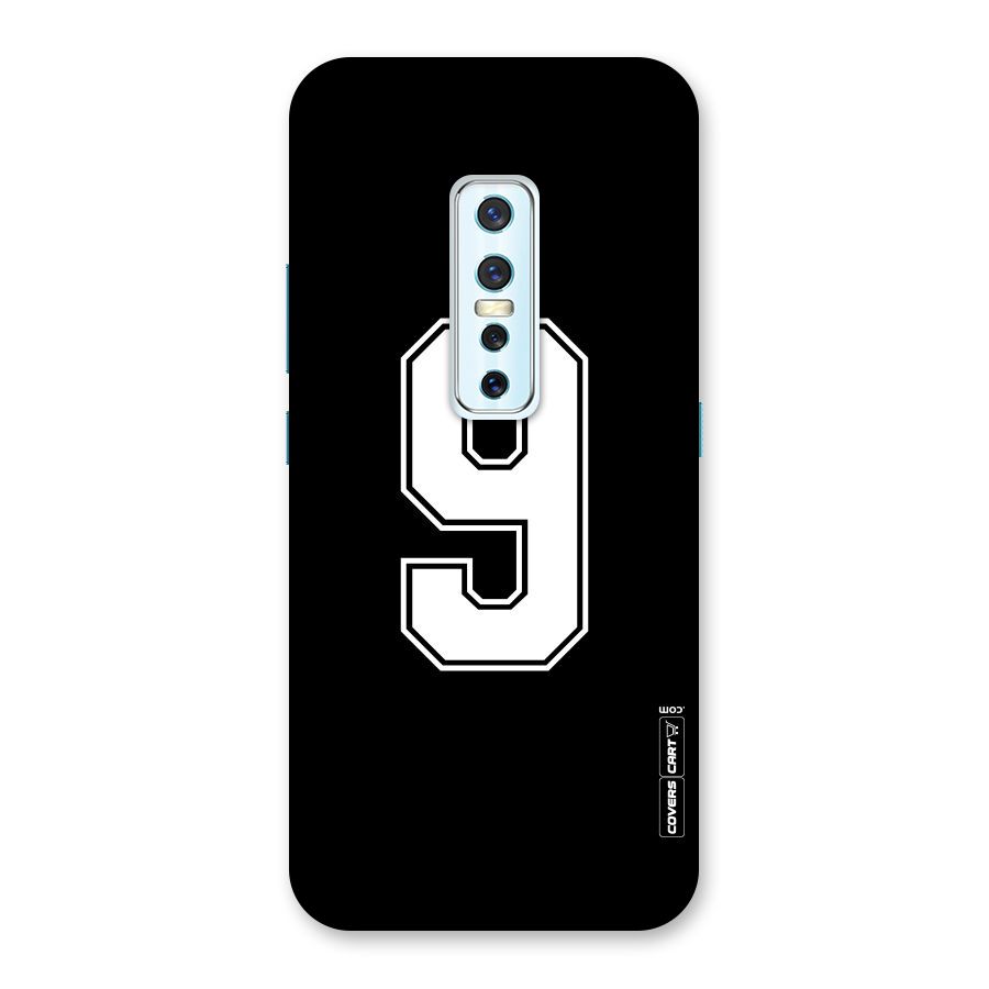 Number 9 Back Case for Vivo V17 Pro