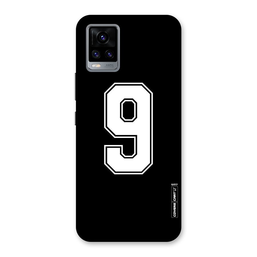 Number 9 Back Case for Vivo V20