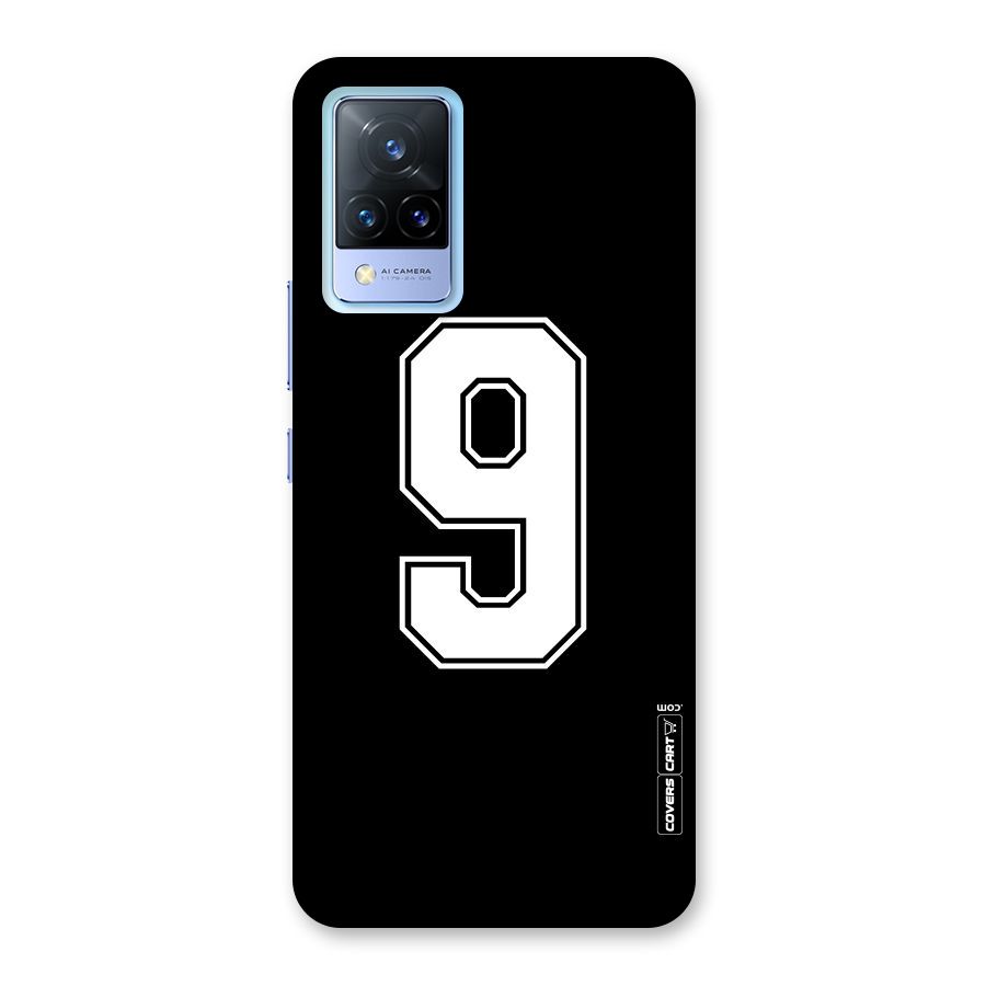 Number 9 Back Case for Vivo V21 5G