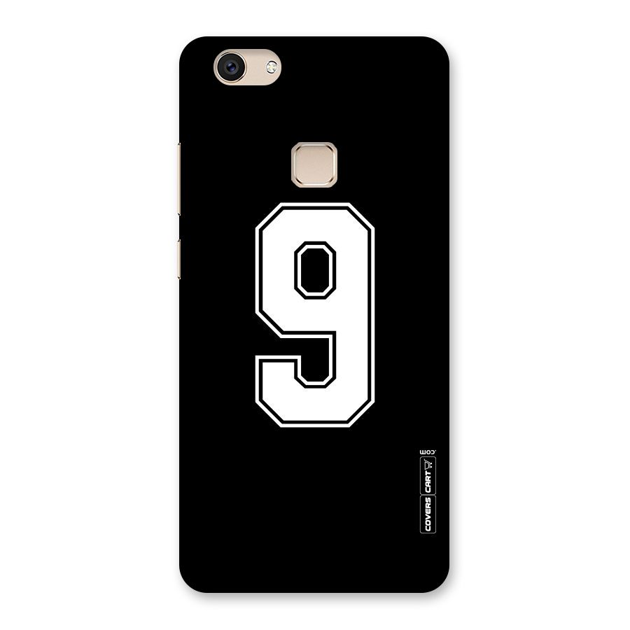 Number 9 Back Case for Vivo V7