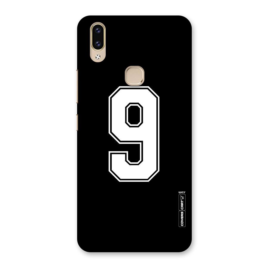 Number 9 Back Case for Vivo V9 Youth