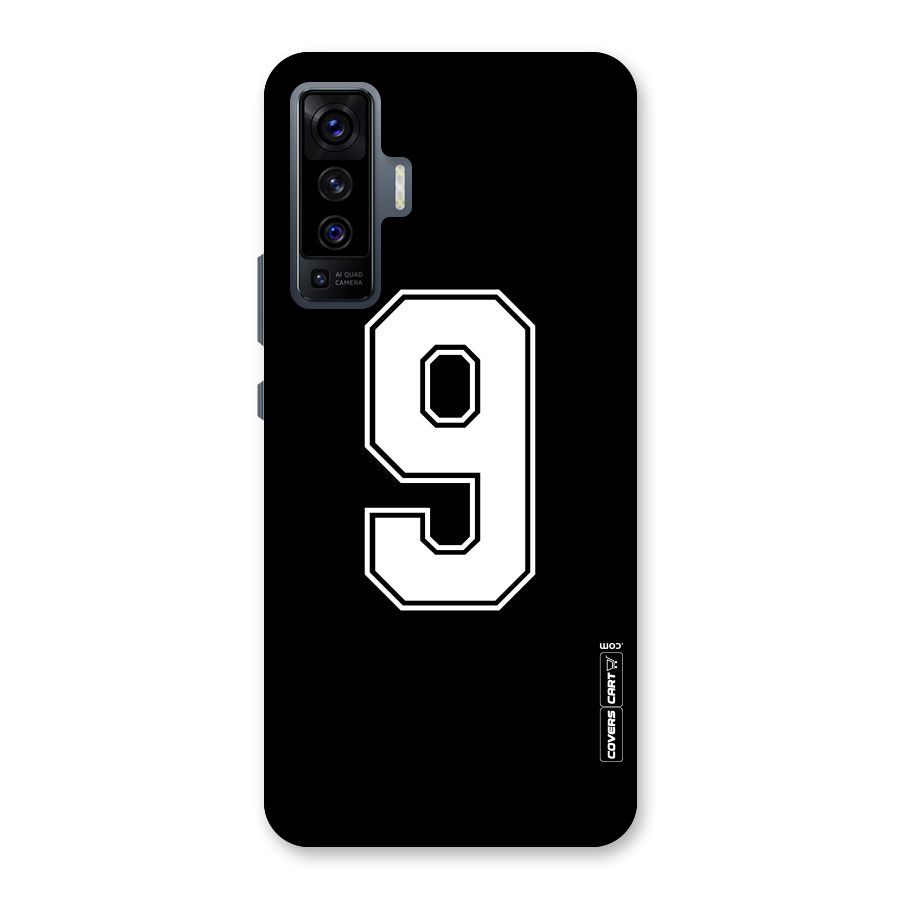 Number 9 Back Case for Vivo X50