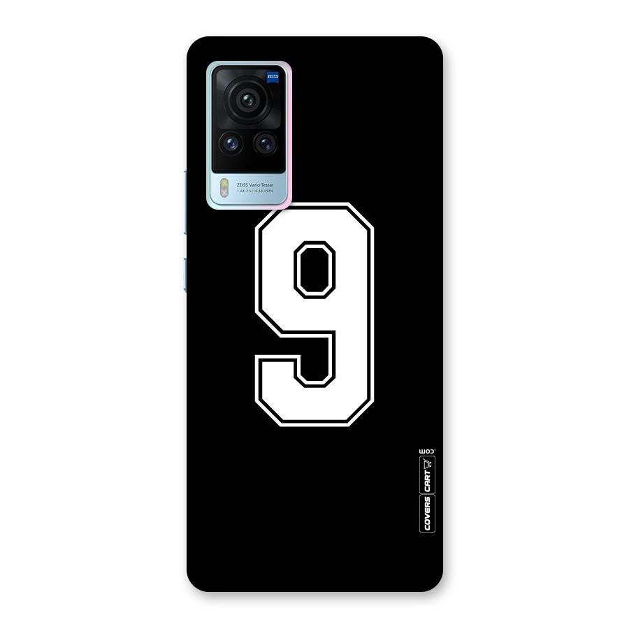 Number 9 Back Case for Vivo X60 Pro