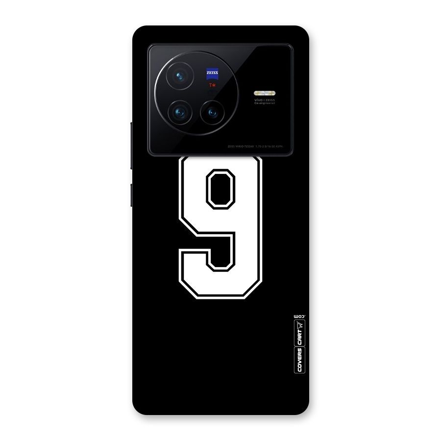 Number 9 Back Case for Vivo X80
