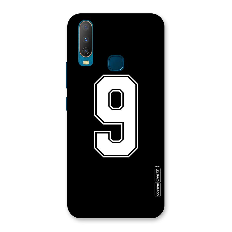 Number 9 Back Case for Vivo Y11