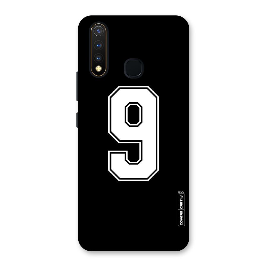 Number 9 Back Case for Vivo Y19