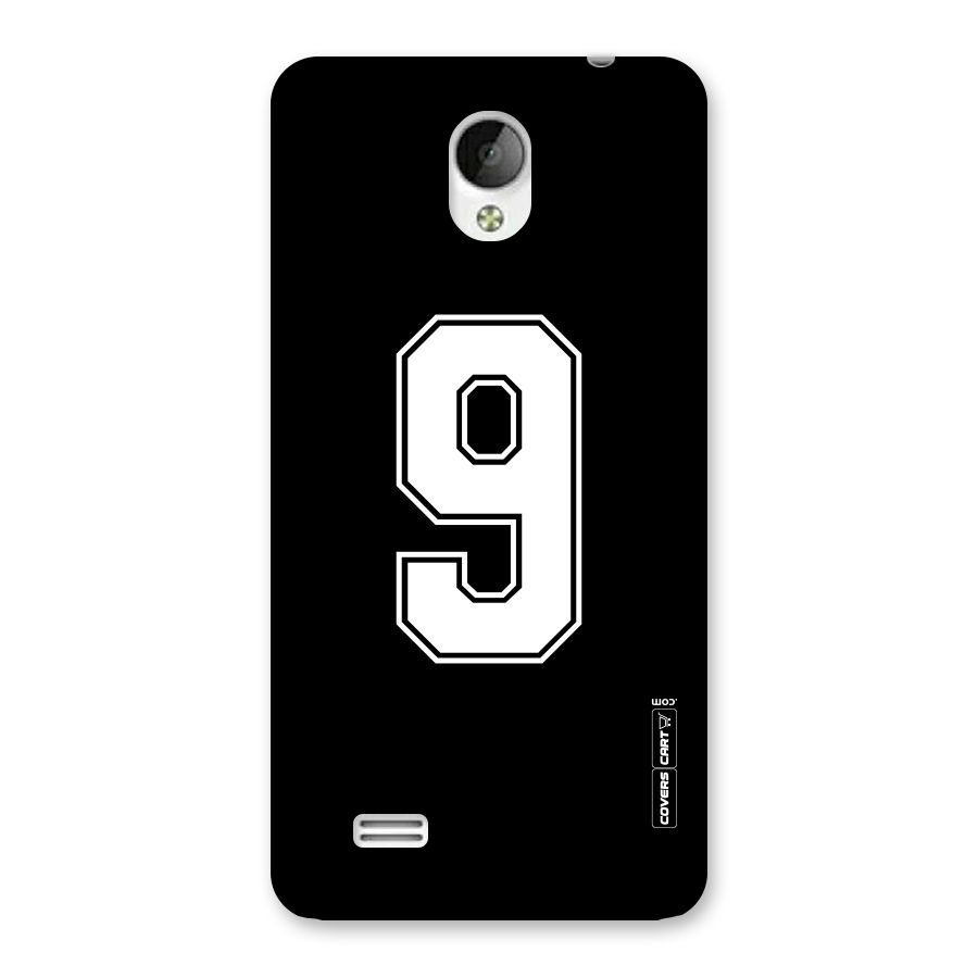 Number 9 Back Case for Vivo Y21