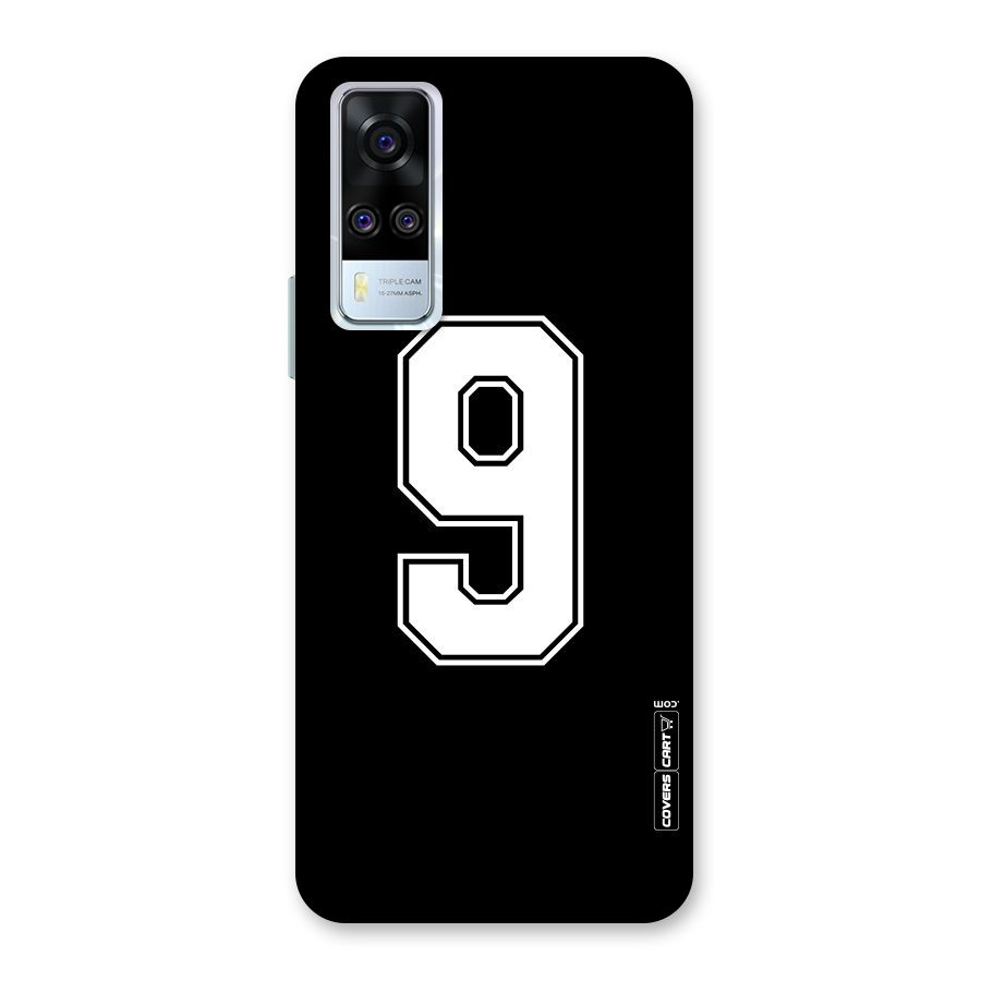 Number 9 Back Case for Vivo Y31