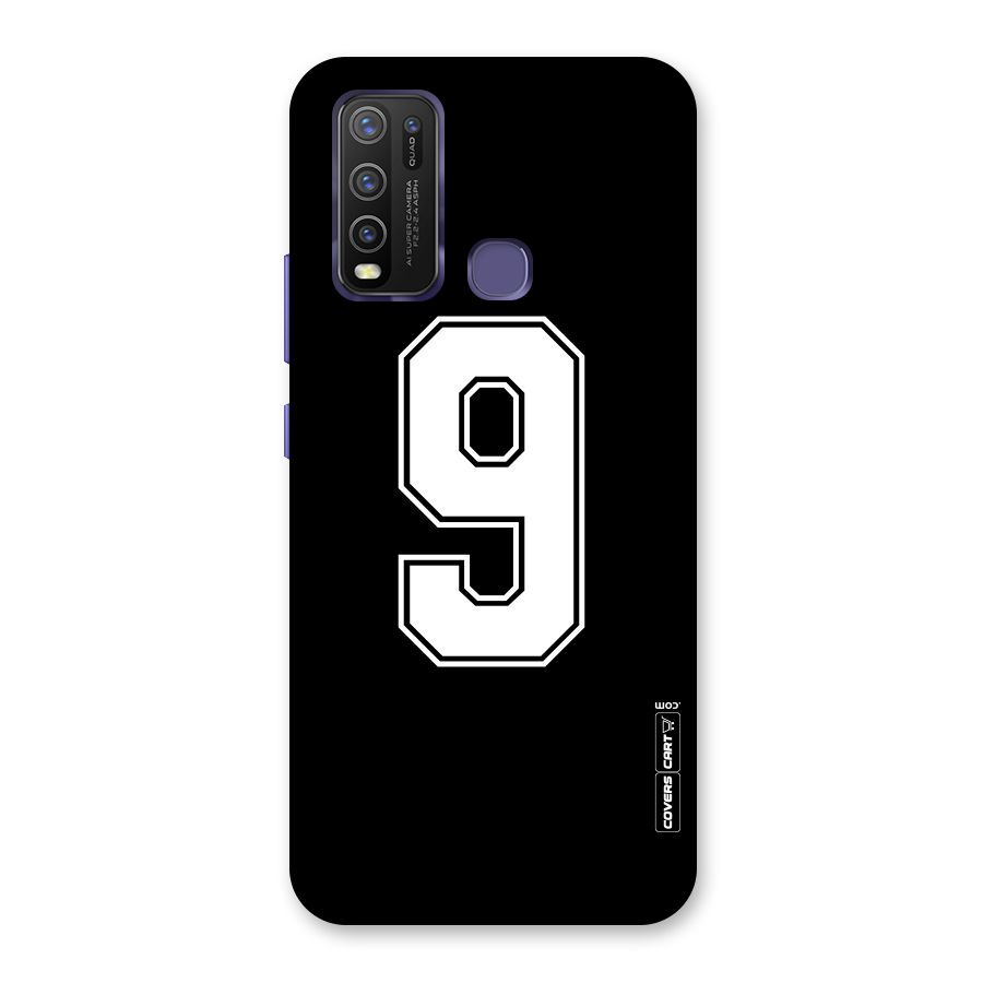 Number 9 Back Case for Vivo Y50