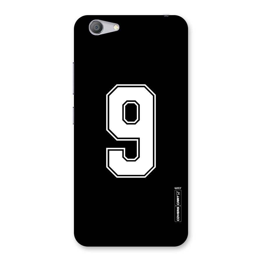 Number 9 Back Case for Vivo Y53