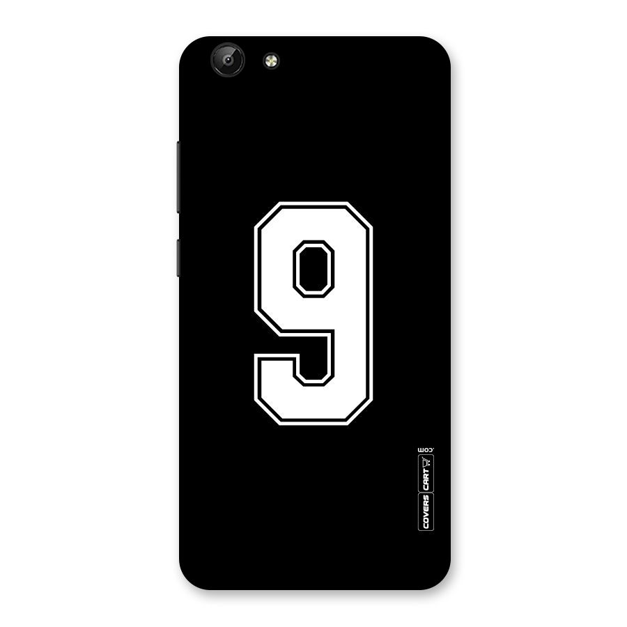 Number 9 Back Case for Vivo Y69
