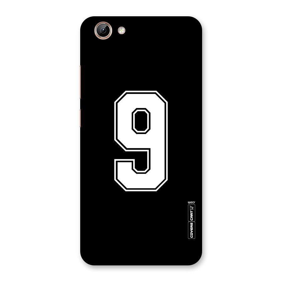 Number 9 Back Case for Vivo Y71