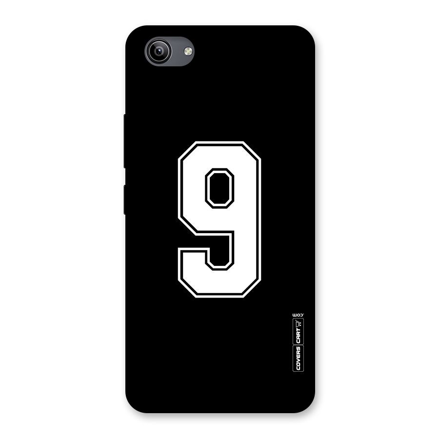 Number 9 Back Case for Vivo Y81i