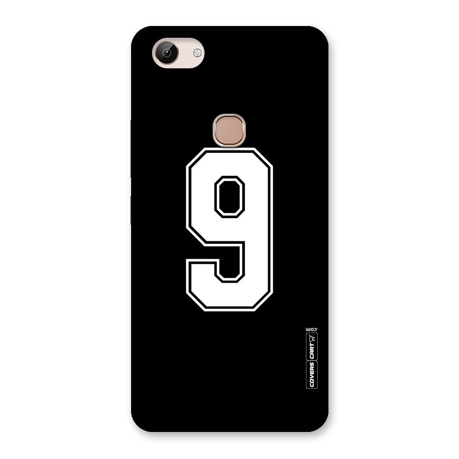 Number 9 Back Case for Vivo Y83