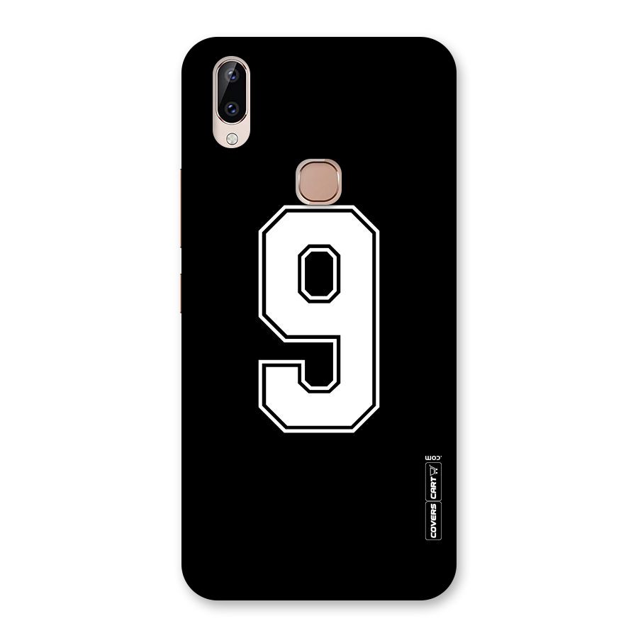 Number 9 Back Case for Vivo Y83 Pro