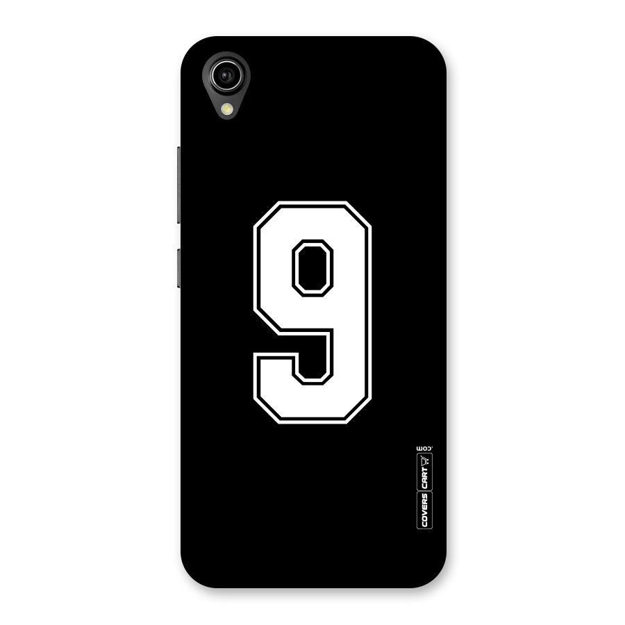 Number 9 Back Case for Vivo Y90