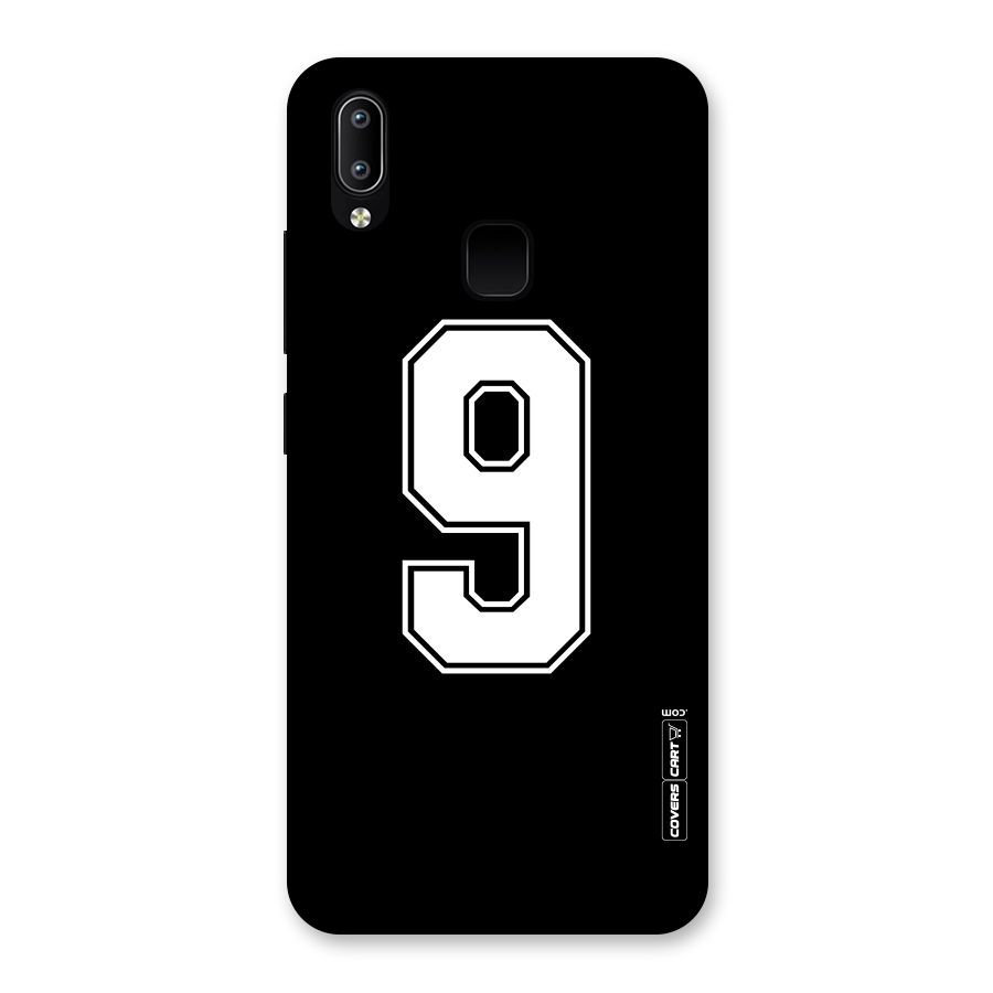 Number 9 Back Case for Vivo Y93