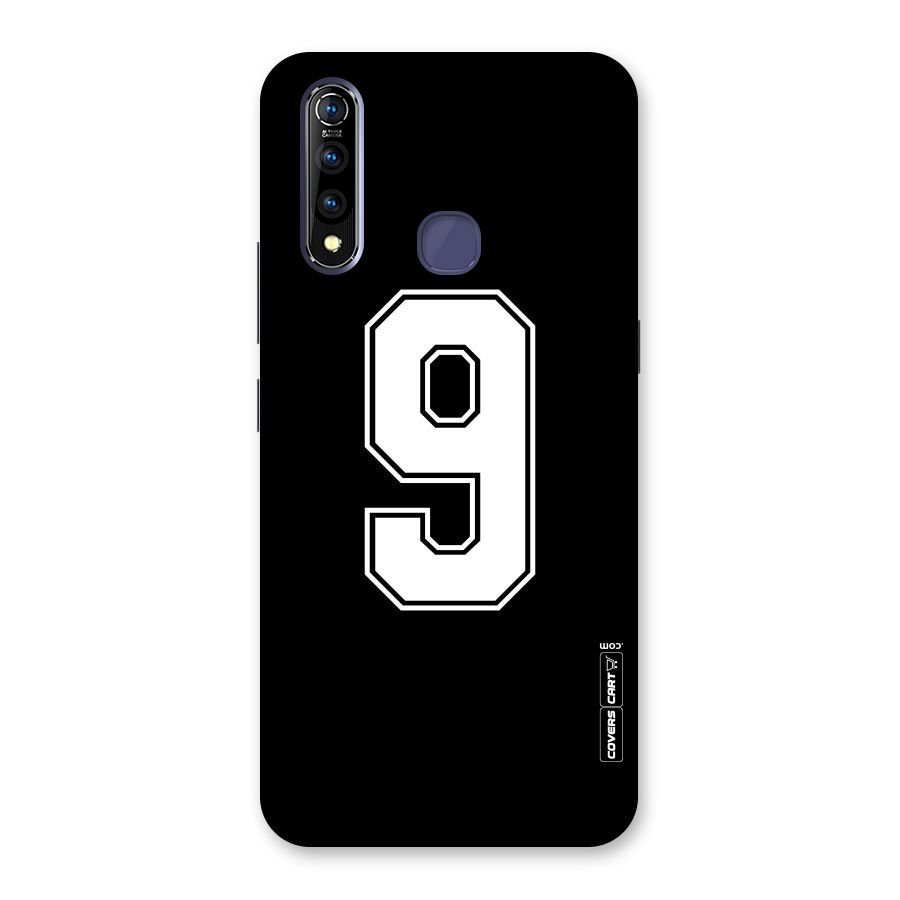Number 9 Back Case for Vivo Z1 Pro