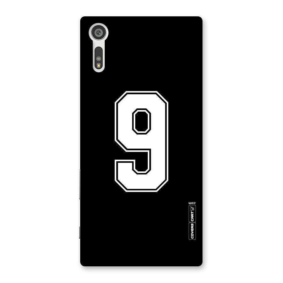Number 9 Back Case for Xperia XZ