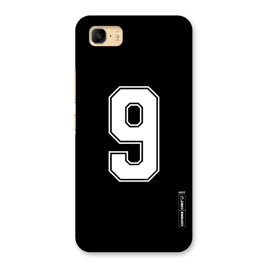 Number 9 Back Case for Zenfone 3s Max