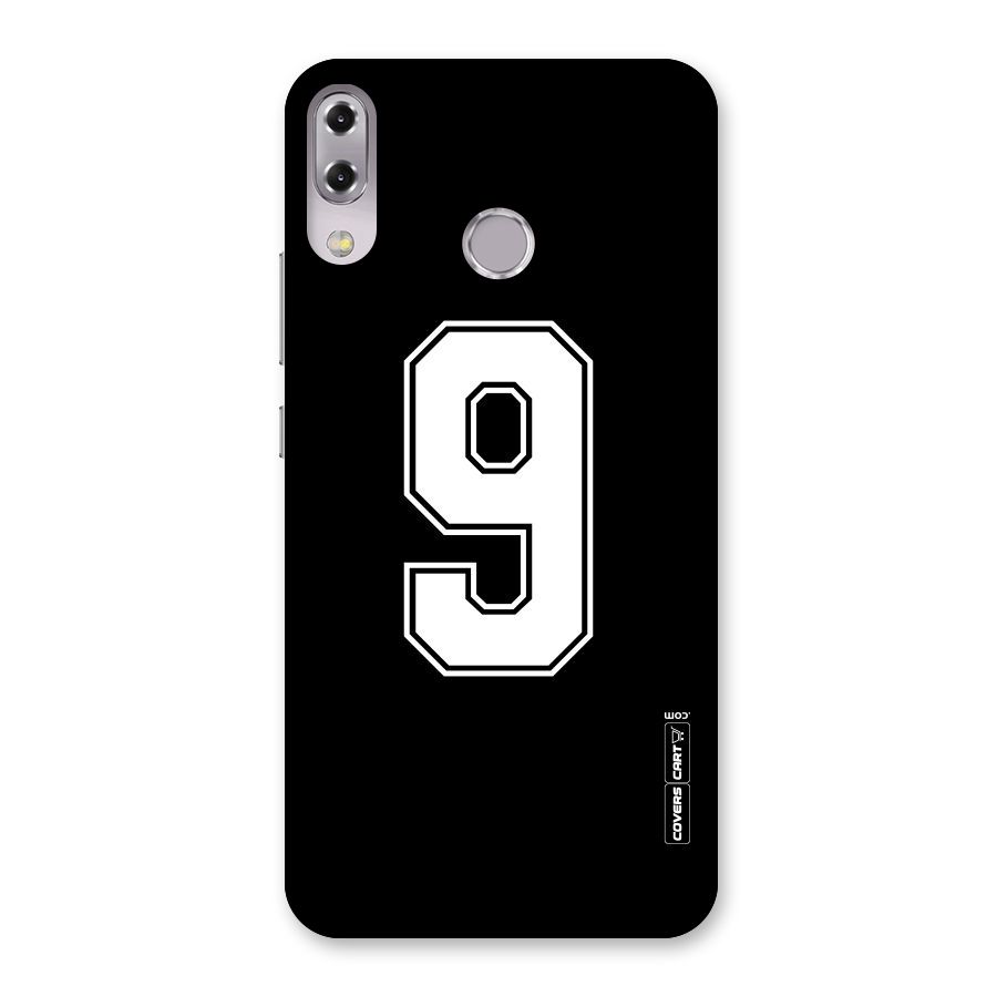 Number 9 Back Case for Zenfone 5Z