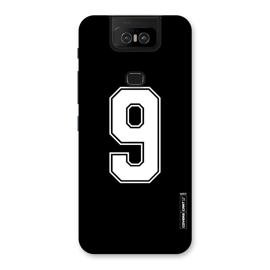 Number 9 Back Case for Zenfone 6z