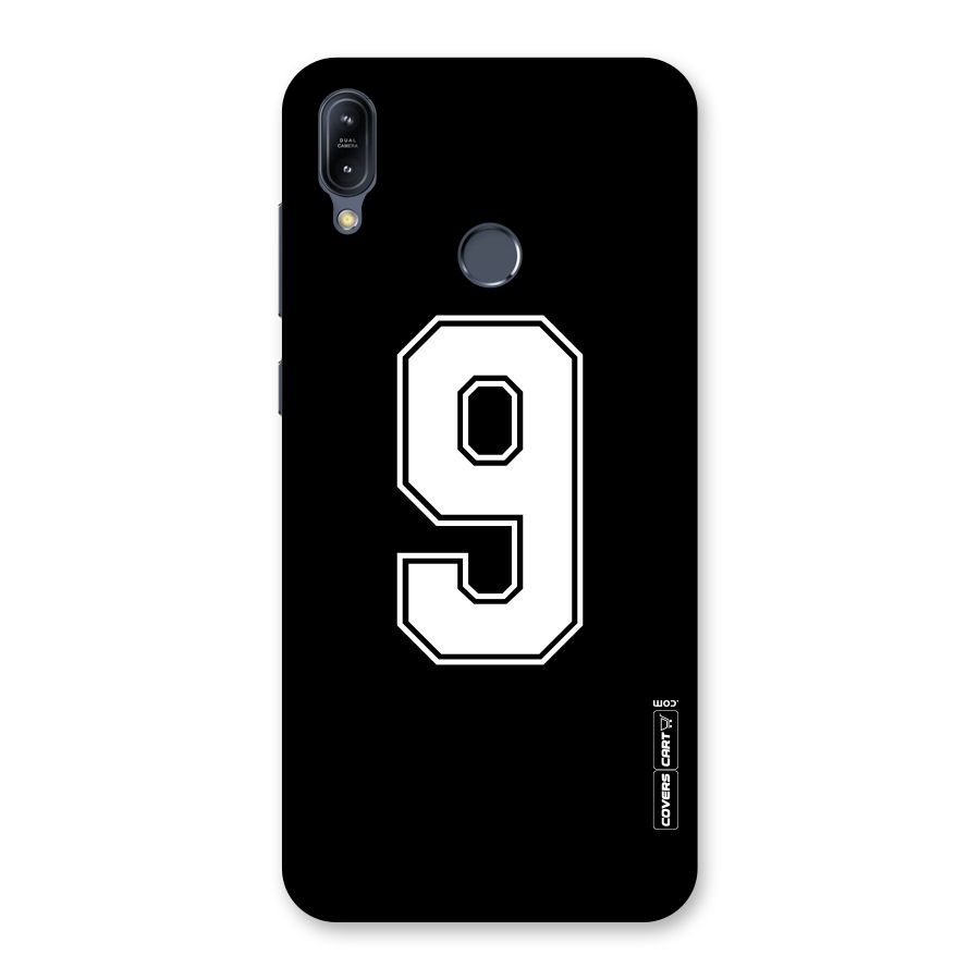 Number 9 Back Case for Zenfone Max M2