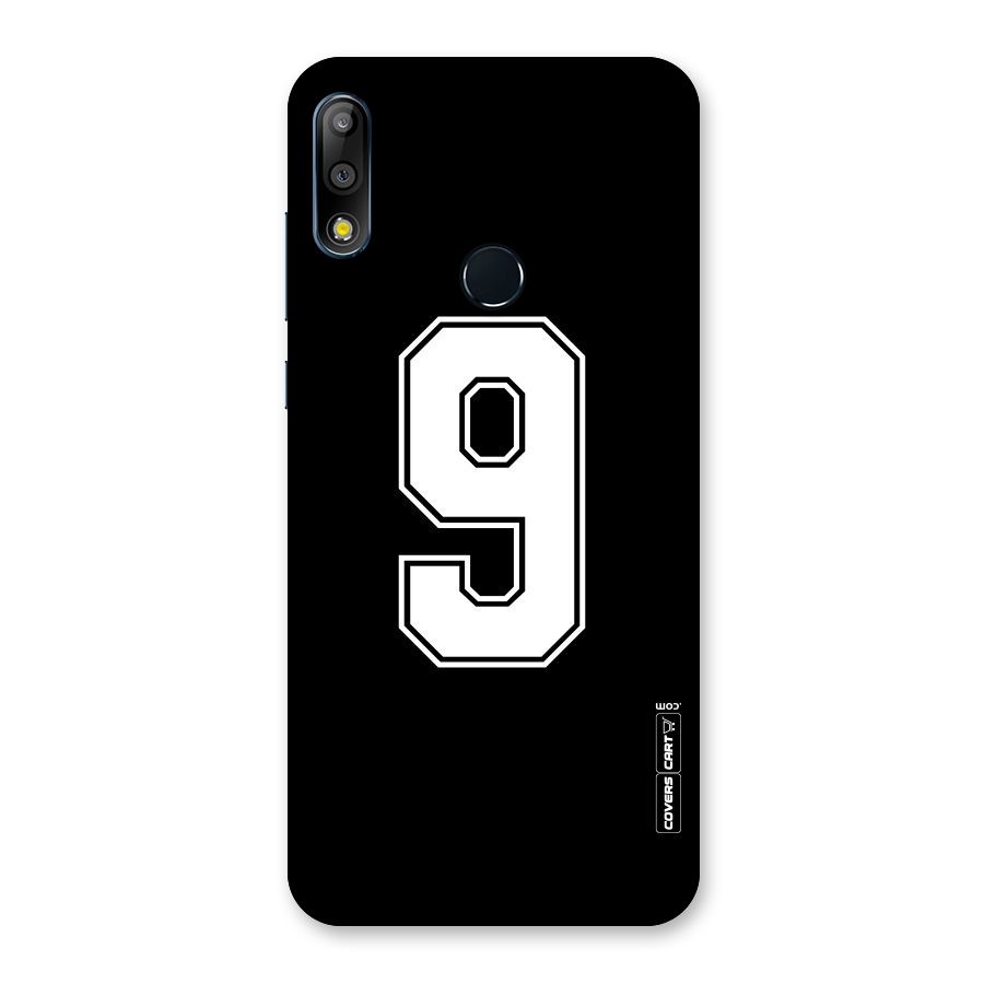 Number 9 Back Case for Zenfone Max Pro M2